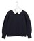 【WEB&一部店舗限定】バイカラーデザイン 2WAY ニット