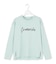 Ca marche ロゴ ロングTシャツ
