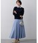 【Oggi・VERY掲載】GIOLICA ツイードミニ ショルダーバッグ