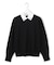 【WEB&一部店舗限定】ビジューデザイン 2WAY ニット