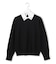 【WEB&一部店舗限定】ビジューデザイン 2WAY ニット