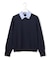 【WEB&一部店舗限定】ビジューデザイン 2WAY ニット