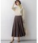 ネオコンフォートストレッチ レーシーデザイン ニット