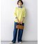 【Oggi掲載・見上愛さん着用】CANCLINI シャーティング ルーズフィットシャツ