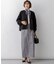 2WAYストレッチタフタ ギャザーブルゾン