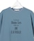 シャツテール ロゴTEE