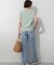 【SLOW/一部店舗限定】ワイドシルエット デニム パンツ