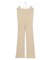 【SLOW/一部店舗限定】ホールガーメント リブニット パンツ