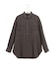 【SLOW/一部店舗限定】ガーメントツイル 2WAY シャツ