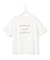 【SLOW/一部店舗限定】ヴィンテージライク ロゴ Tシャツ