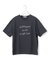 【SLOW/一部店舗限定】ヴィンテージライク ロゴ Tシャツ