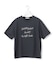 【SLOW/一部店舗限定】ヴィンテージライク ロゴ Tシャツ