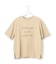 【SLOW/一部店舗限定】ヴィンテージライク ロゴ Tシャツ