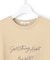 【SLOW/一部店舗限定】ヴィンテージライク ロゴ Tシャツ
