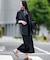 ドローストリング ショルダーバッグ(L)