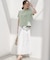 【見上愛さん着用】ストーン ワントップ ネックレス