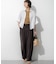 メタルトップ ドロップ ネックレス