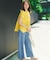 【見上愛さん着用】23区DENIM サマー ベイカーパンツ