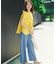 【見上愛さん着用】23区DENIM サマー ベイカーパンツ
