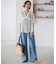 【見上愛さん着用】23区DENIM サマー ベイカーパンツ