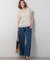 【見上愛さん着用】23区DENIM サマー ベイカーパンツ