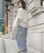 【見上愛さん着用】23区DENIM サマー ベイカーパンツ