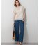 【見上愛さん着用】23区DENIM サマー ベイカーパンツ