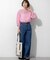 【見上愛さん着用】23区DENIM サマー ベイカーパンツ