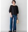 【見上愛さん着用】23区DENIM サマー ベイカーパンツ