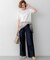 【見上愛さん着用】23区DENIM サマー ベイカーパンツ