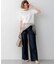 【見上愛さん着用】23区DENIM サマー ベイカーパンツ