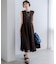 プリーツニット ワンピース