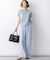 【新色追加/見上愛さん着用/BAILA掲載】レーヨンポリエステルストレッチ プルオーバー ニット