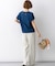 【新色追加/見上愛さん着用/BAILA掲載】レーヨンポリエステルストレッチ プルオーバー ニット