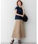【WEB&一部店舗限定カラーあり】スビンハイツイスト フレンチスリーブ Tシャツ