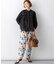 コットンボイル ピンタック ブラウス