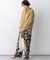 リネンミックスシアースラブ オーバーシャツ