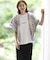【WEB&一部店舗限定】アシンメトリーチェーンコイン ネックレス