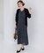 【WEB&一部店舗限定】アシンメトリーチェーンコイン ネックレス