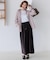 【WEB&一部店舗限定】アシンメトリーチェーンコイン ネックレス