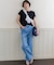 【WEB&一部店舗限定】アシンメトリーチェーンコイン ネックレス