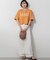 【WEB&一部店舗限定】アシンメトリーチェーンコイン ネックレス