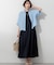 【WEB&一部店舗限定】アシンメトリーチェーンコイン ネックレス
