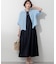 【WEB&一部店舗限定】アシンメトリーチェーンコイン ネックレス