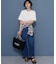 【Hanes(R)×23区】SHIRO/KURO 2PACKS クルーネック Tシャツ