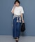 【Hanes(R)×23区】SHIRO/KURO 2PACKS クルーネック Tシャツ