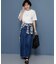 【Hanes(R)×23区】SHIRO/KURO 2PACKS クルーネック Tシャツ