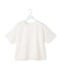 【Hanes(R)×23区】SHIRO/KURO 2PACKS クルーネック Tシャツ