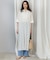 【SLOW/一部店舗限定】LIGHT DENIM  ワイド パンツ