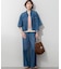【SLOW/一部店舗限定】LIGHT DENIM  ワイド パンツ